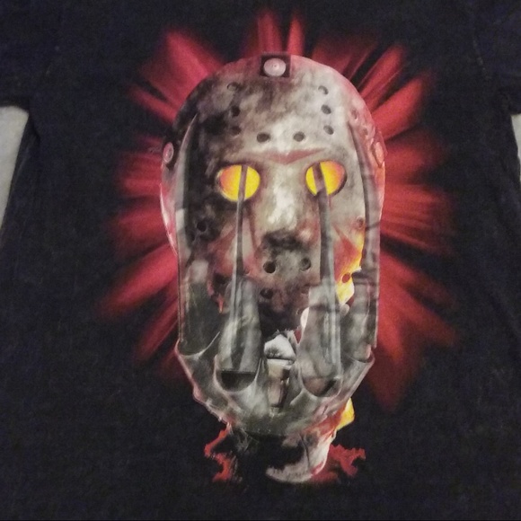 Freddy vs Jason Horror Nights Tshirt Size Large - Picture 2 of 5